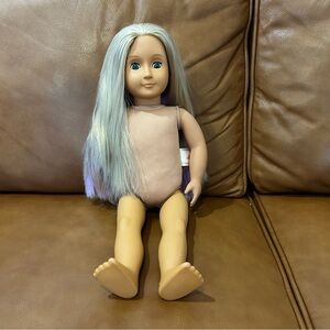 Our Generation 18” Doll with Long Blonde and Purple Hair